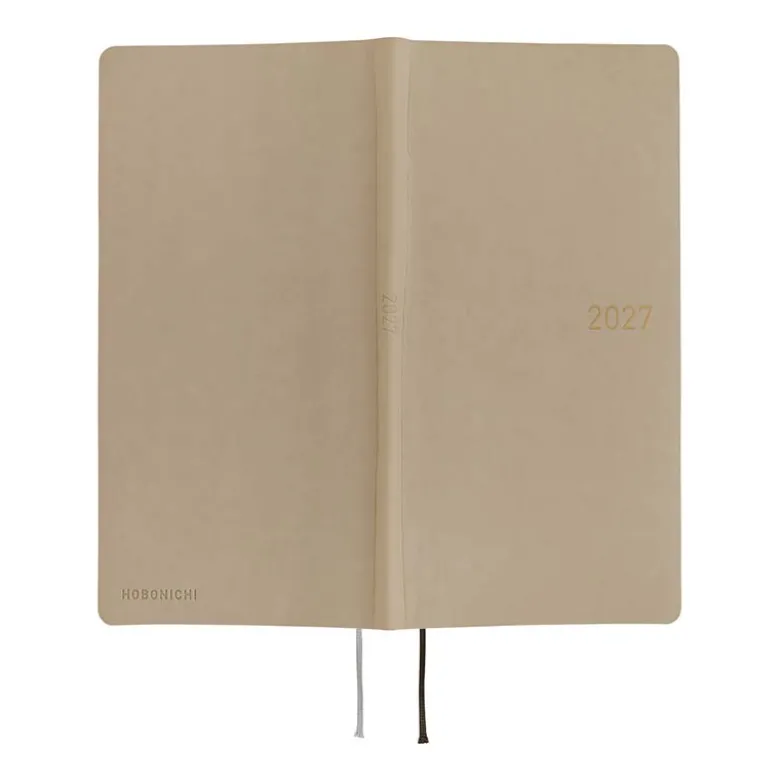 Hobonichi | Agenda Hobonichi Weeks Smooth: Cafe au Lait 2027