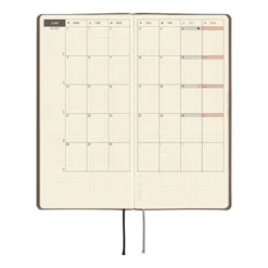 Hobonichi | Agenda Hobonichi Weeks Smooth: Cafe au Lait 2027