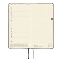 Hobonichi | Agenda Hobonichi Weeks Smooth: Cafe au Lait 2027
