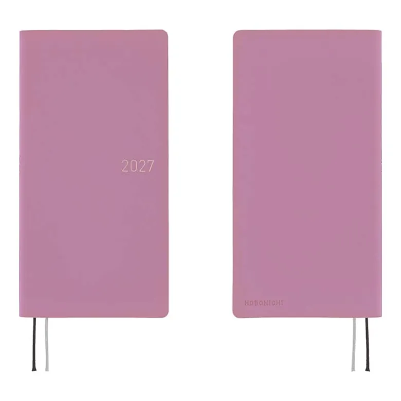 Hobonichi | Agenda Hobonichi Weeks Smooth: Lavender Milk 2027