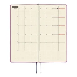 Hobonichi | Agenda Hobonichi Weeks Smooth: Lavender Milk 2027