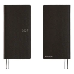Hobonichi | Agenda Hobonichi Weeks Paper Series: Black Argyle 2027