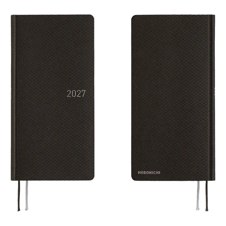 Hobonichi | Agenda Hobonichi Weeks Paper Series: Black Argyle 2027