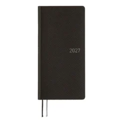 Hobonichi | Agenda Hobonichi Weeks Paper Series: Black Argyle 2027