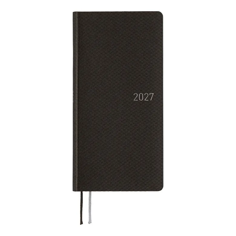 Hobonichi | Agenda Hobonichi Weeks Paper Series: Black Argyle 2027