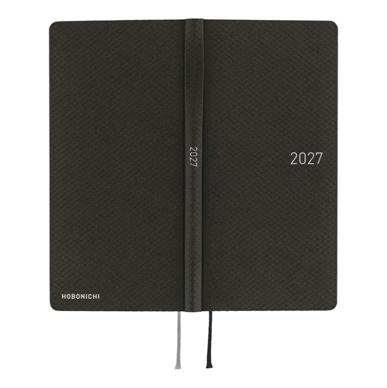 Hobonichi | Agenda Hobonichi Weeks Paper Series: Black Argyle 2027