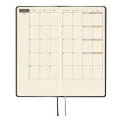 Hobonichi | Agenda Hobonichi Weeks Paper Series: Black Argyle 2027