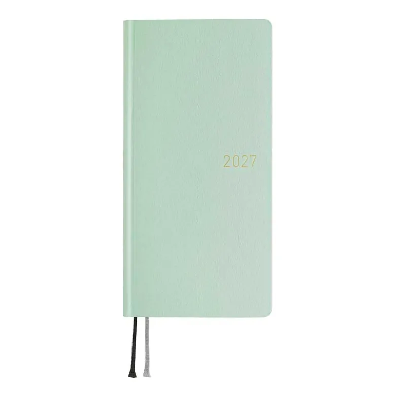 Hobonichi | Agenda Hobonichi Weeks Paper Series: Frosty Jade 2027