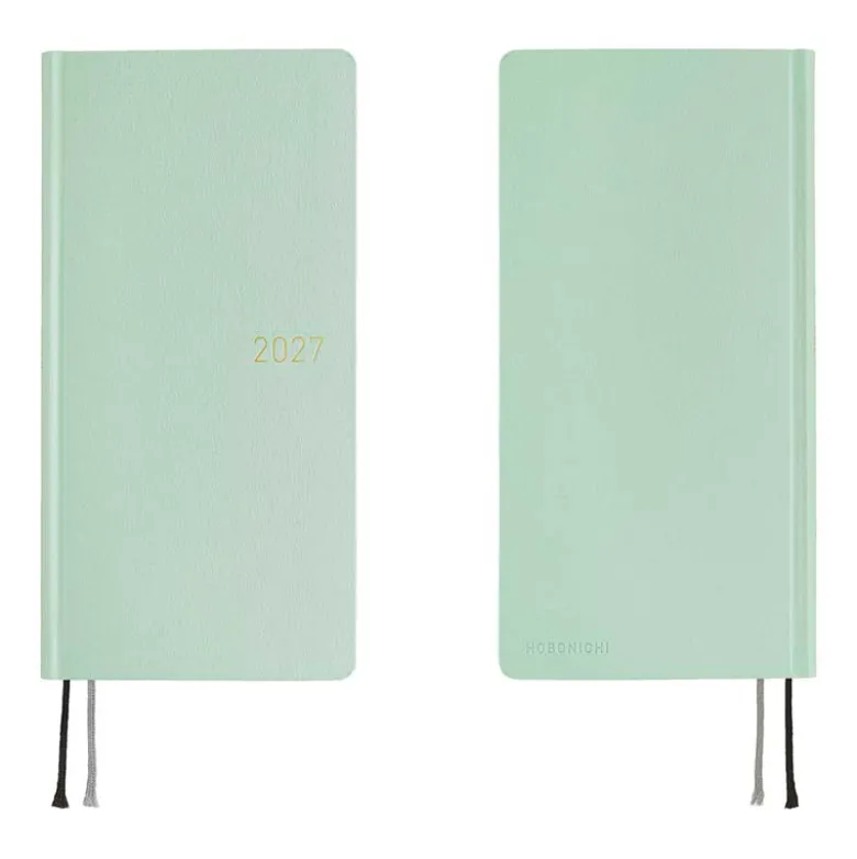 Hobonichi | Agenda Hobonichi Weeks Paper Series: Frosty Jade 2027