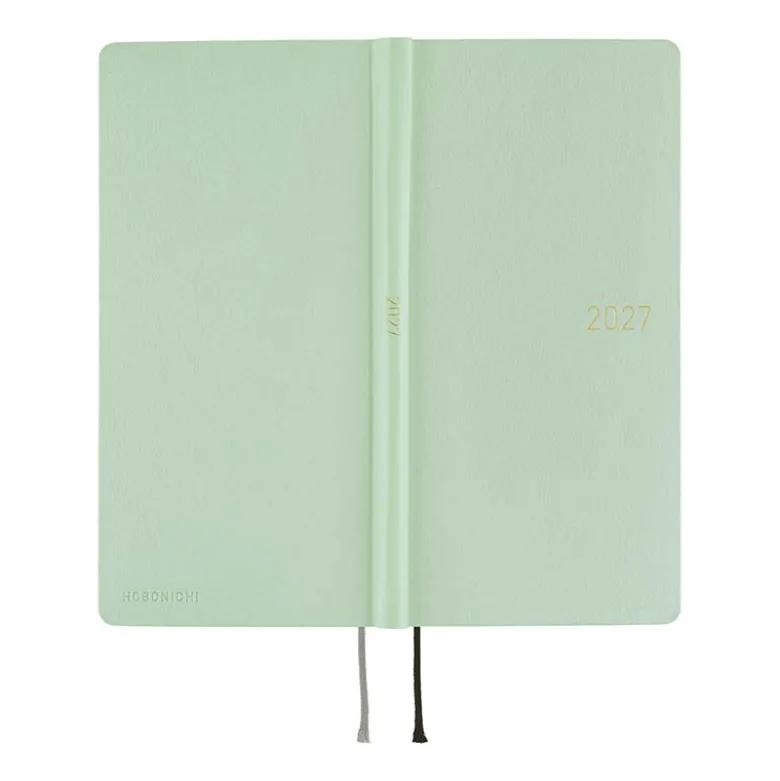 Hobonichi | Agenda Hobonichi Weeks Paper Series: Frosty Jade 2027