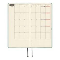 Hobonichi | Agenda Hobonichi Weeks Paper Series: Frosty Jade 2027