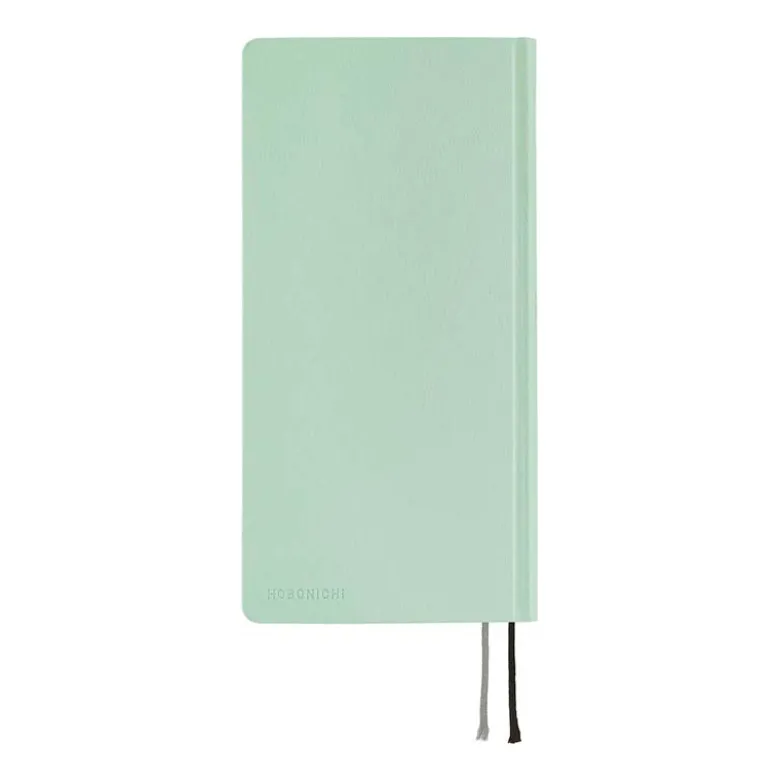 Hobonichi | Agenda Hobonichi Weeks Paper Series: Frosty Jade 2027