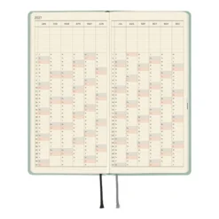 Hobonichi | Agenda Hobonichi Weeks Paper Series: Frosty Jade 2027