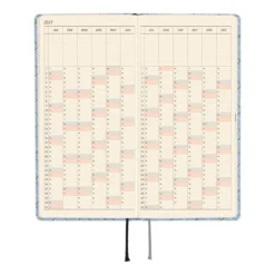 Hobonichi | Agenda Hobonichi Weeks Shirt Fabric: Graph Plaid 2027