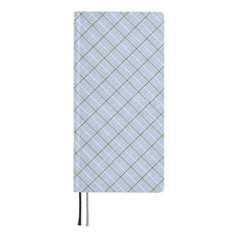 Hobonichi | Agenda Hobonichi Weeks Shirt Fabric: Graph Plaid 2027