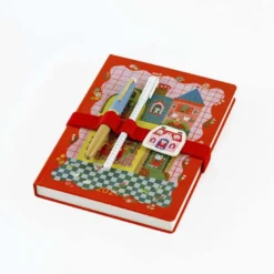 Hobonichi | Banda Elástica Book Band Yumi Kitagishi (White Cat)