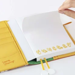 Hobonichi | Bloc De Notas Hobonichi Papers 100%ORANGE: Squirrel Appears