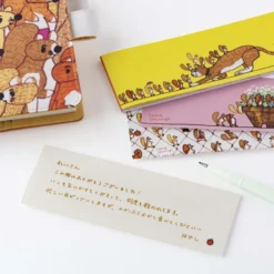 Hobonichi | Bloc de Notas Squirrel’s Moving Day