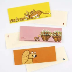 Hobonichi | Bloc de Notas Squirrel’s Moving Day