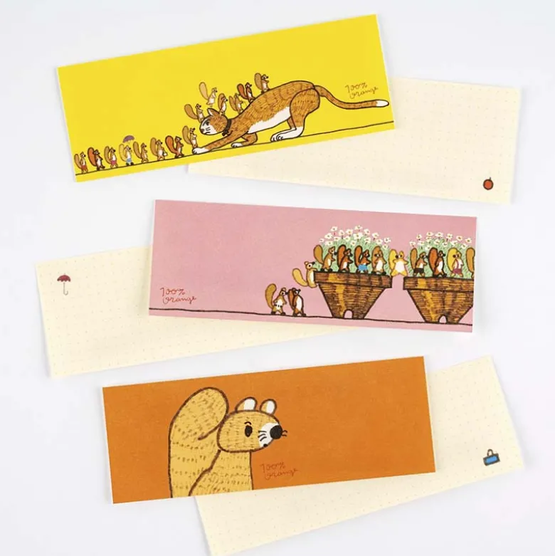 Hobonichi | Bloc de Notas Squirrel’s Moving Day