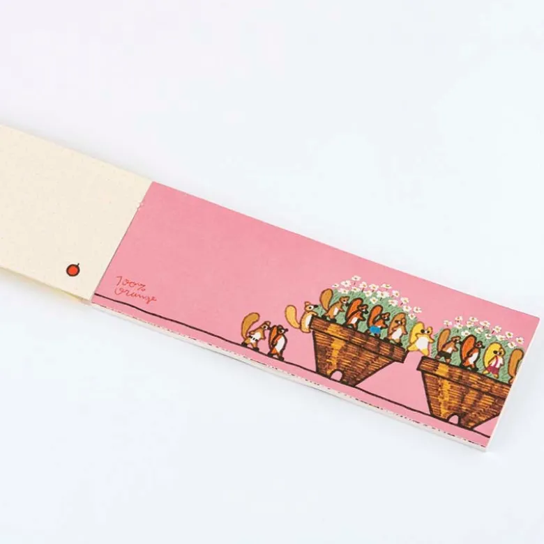 Hobonichi | Bloc de Notas Squirrel’s Moving Day