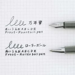 Hobonichi | Bolígrafo Roller Kakimori x TSUKI no IRO: Frost