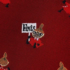 Hobonichi | Bolsa Estuche Stappo Moomin (Little My Everywhere!)