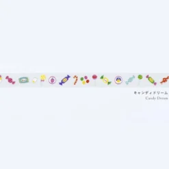Hobonichi | Cinta Decorativa Deco Rush Plus x Hobonichi Candy Dream
