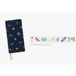 Hobonichi | Cinta Decorativa Deco Rush Plus x Hobonichi Candy Dream