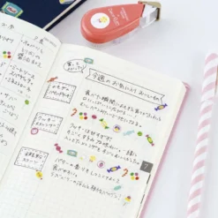 Hobonichi | Cinta Decorativa Deco Rush Plus x Hobonichi Candy Dream