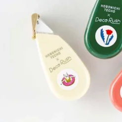 Hobonichi | Cinta Decorativa Deco Rush Plus x Hobonichi Hiroko Kubota: Inflatable Donut