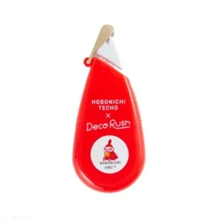 Hobonichi | Cinta Decorativa Deco Rush Plus x Hobonichi Moomin Little My Strolls Along