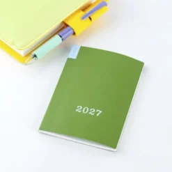 Hobonichi | Complemento Calendario Semanal Techo A6 2027