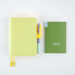 Hobonichi | Complemento Calendario Semanal Techo A6 2027