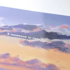 Hobonichi | Cuaderno Apaisado Kyohei Sakaguchi: A Notebook to Help Me Remember