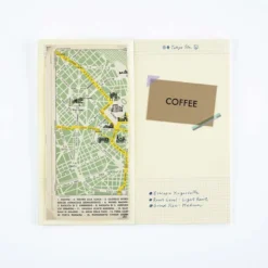 Hobonichi | Cuaderno Collect & Collage: Pasting Notebook