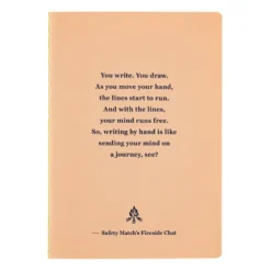 Hobonichi | Cuaderno Hobonichi Fireside Chat B6 (Rayas)