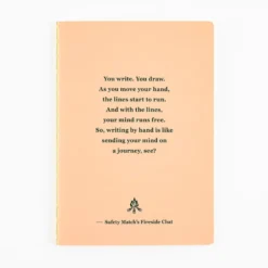 Hobonichi | Cuaderno Hobonichi Fireside Chat B6 (Rayas)