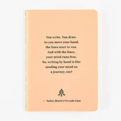 Hobonichi | Cuaderno Hobonichi Fireside Chat B7 (Rayas)