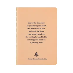 Hobonichi | Cuaderno Hobonichi Fireside Chat B7 (Rayas)