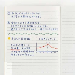 Hobonichi | Cuaderno Hobonichi Notebook A5 (Rayas)