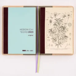 Hobonichi | Cuaderno Hobonichi Notebook A5 Tomitaro Makino (Cuadros)