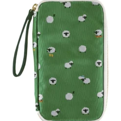 Hobonichi | Estuche Small Drawer Pouch Bow & Tie: Sheep Sheep Sheep