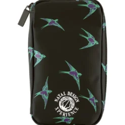Hobonichi | Estuche Small Drawer Pouch Natal Design: Lucky Swallow