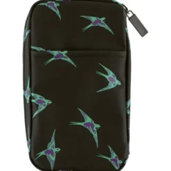 Hobonichi | Estuche Small Drawer Pouch Natal Design: Lucky Swallow