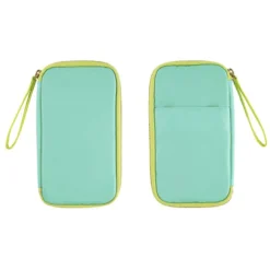 Hobonichi | Estuche Small Drawer Pouch Aqua Lime
