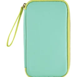 Hobonichi | Estuche Small Drawer Pouch Aqua Lime