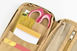Hobonichi | Estuche Small Drawer Pouch Aqua Lime