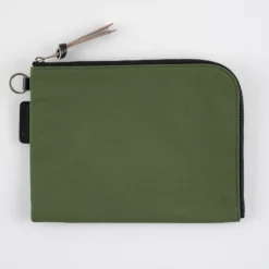 Hobonichi | Estuche Tragen Flat Pouch A6 Green