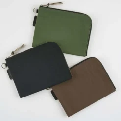 Hobonichi | Estuche Tragen Flat Pouch A6 Green